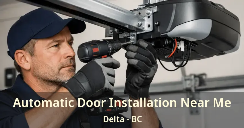 Automatic Door Installation Near Me Delta - BC