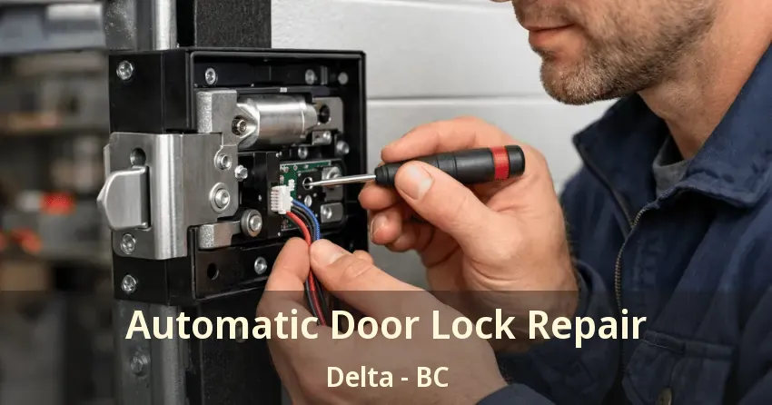 Automatic Door Lock Repair Delta - BC