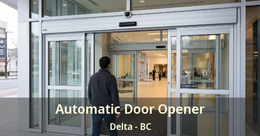 Automatic Door Opener Delta - BC Automatic Door Opener Delta - BC