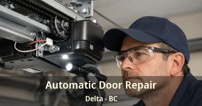 Automatic Door Repair Delta - BC