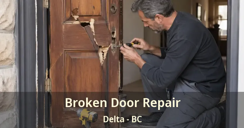 Broken Door Repair Delta - BC