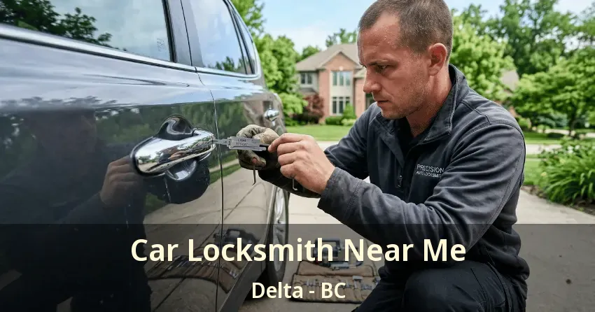 Car Locksmith Near Me Delta - BC