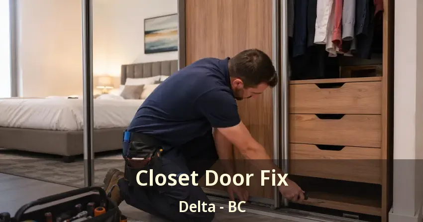 Closet Door Fix Delta - BC