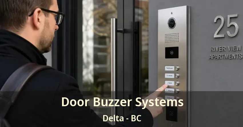 Door Buzzer Systems Delta - BC Door Buzzer Systems Delta - BC