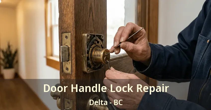 Door Handle Lock Repair Delta - BC