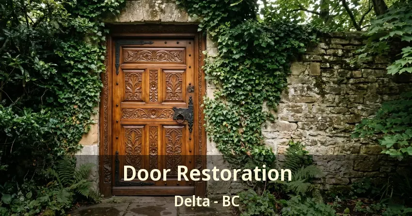 Door Restoration Delta - BC