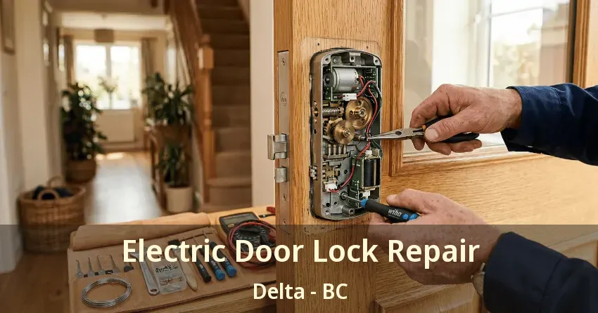 Electric Door Lock Repair Delta - BC