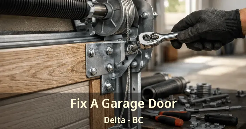 Fix A Garage Door Delta - BC