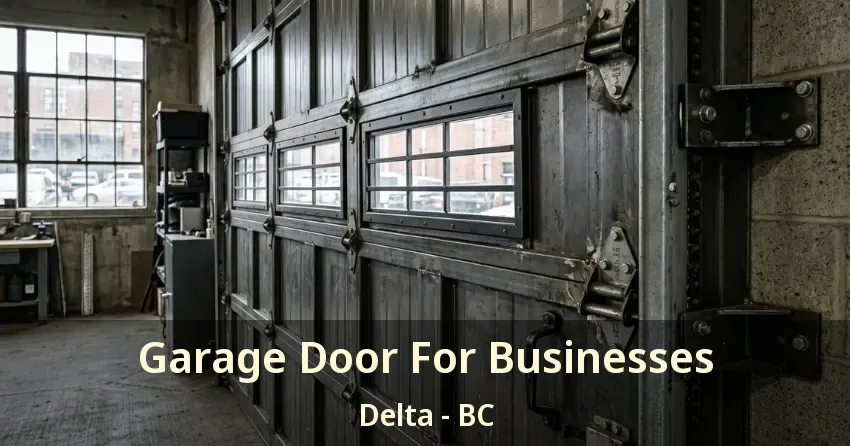 Garage Door For Businesses Delta - BC