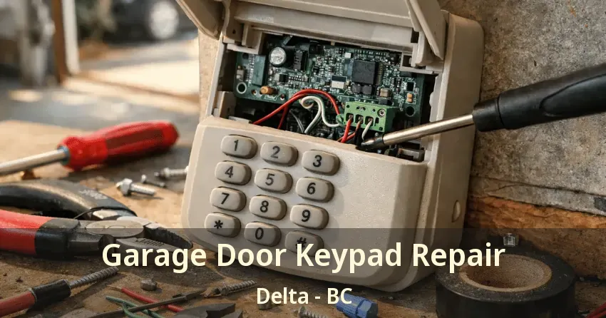 Garage Door Keypad Repair Delta - BC