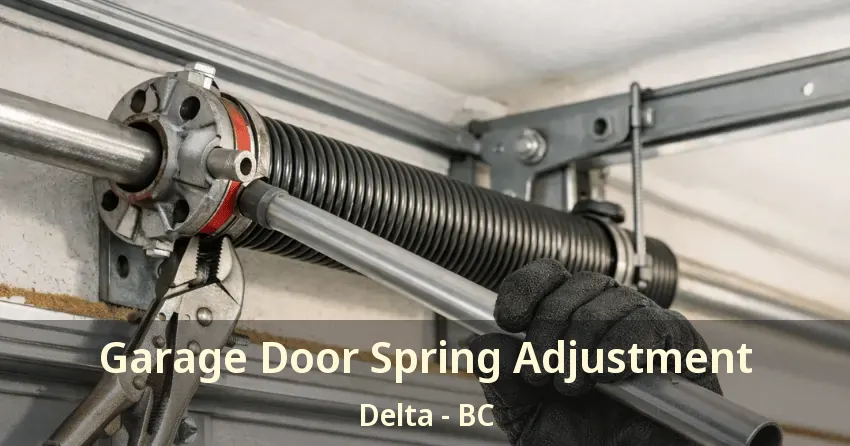 Garage Door Spring Adjustment Delta - BC