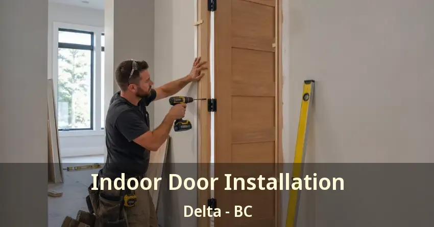 Indoor Door Installation Delta - BC