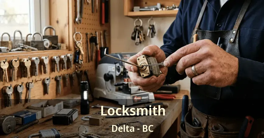 Locksmith Delta - BC