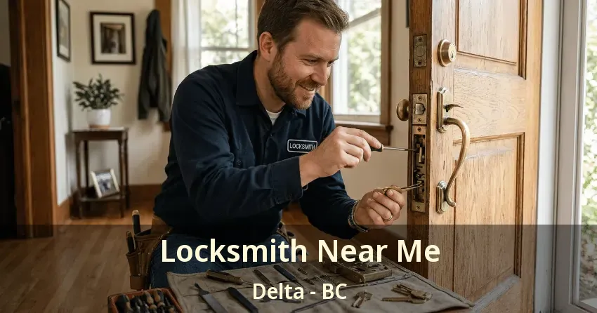 Locksmith Near Me Delta - BC