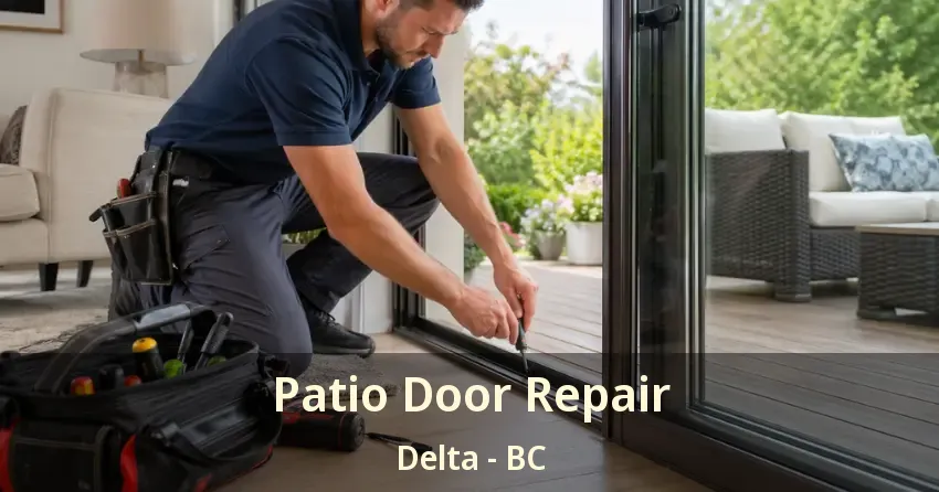 Patio Door Repair Delta - BC