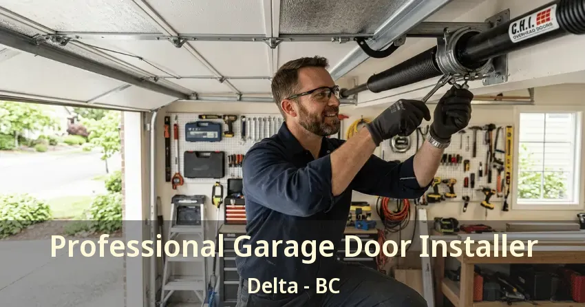 Professional Garage Door Installer Delta - BC