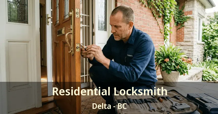 Residential Locksmith Delta - BC
