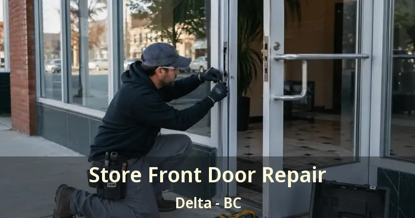 Store Front Door Repair Delta - BC
