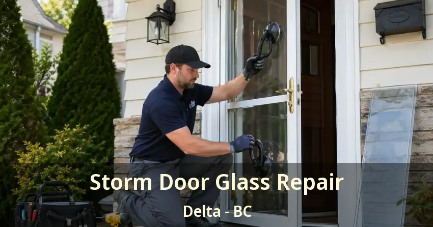 Storm Door Glass Repair Delta - BC