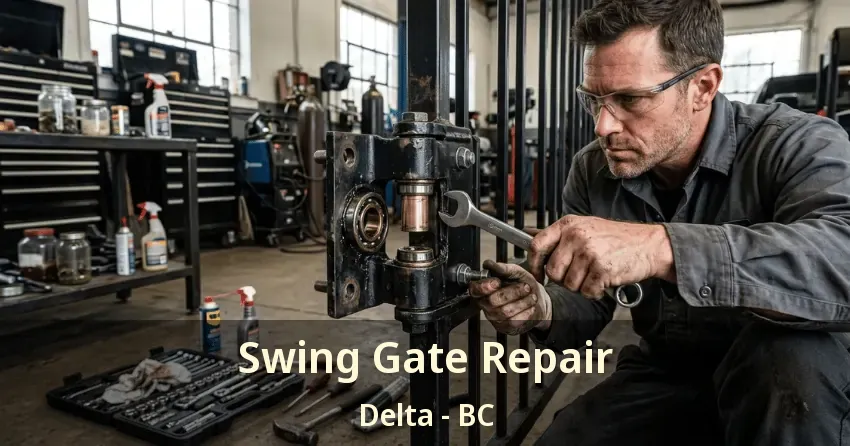 Swing Gate Repair Delta - BC