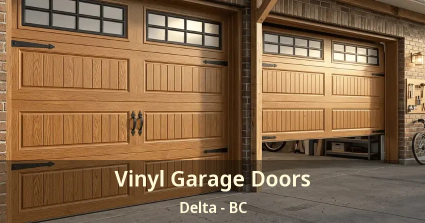 Vinyl Garage Doors Delta - BC