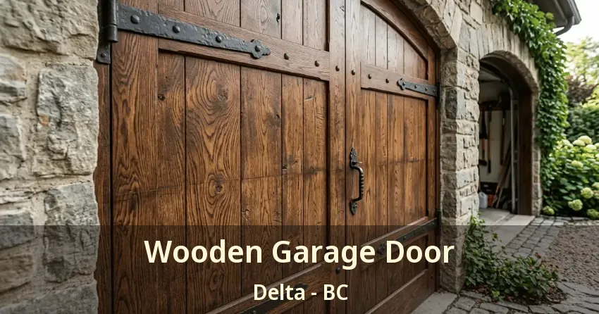 Wooden Garage Door Delta - BC